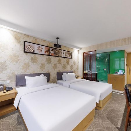 Fuhao Hotel Guangzhou Eksteriør bilde