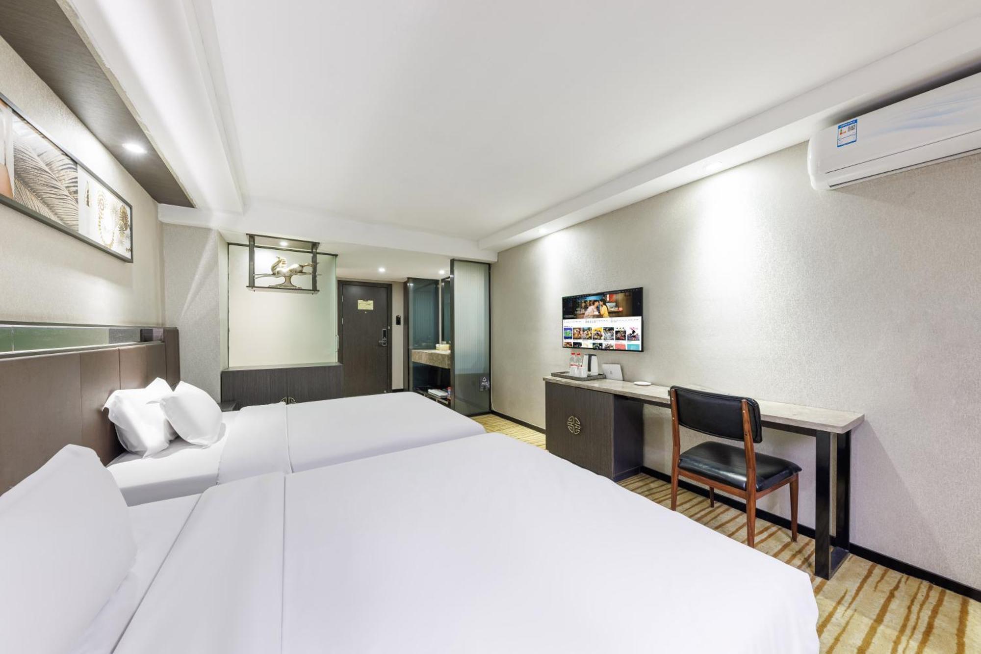 Fuhao Hotel Guangzhou Eksteriør bilde