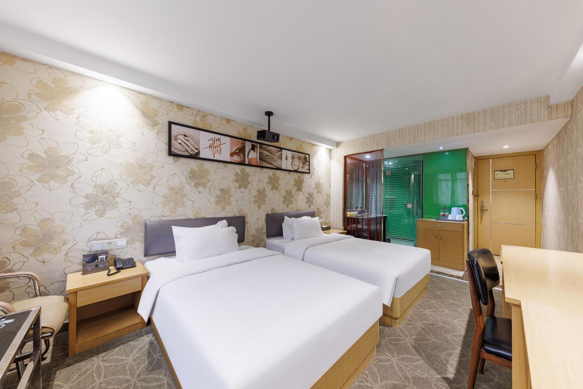 Fuhao Hotel Guangzhou Eksteriør bilde