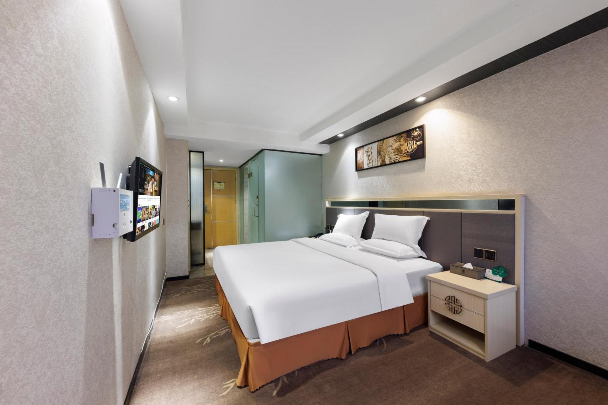 Fuhao Hotel Guangzhou Eksteriør bilde