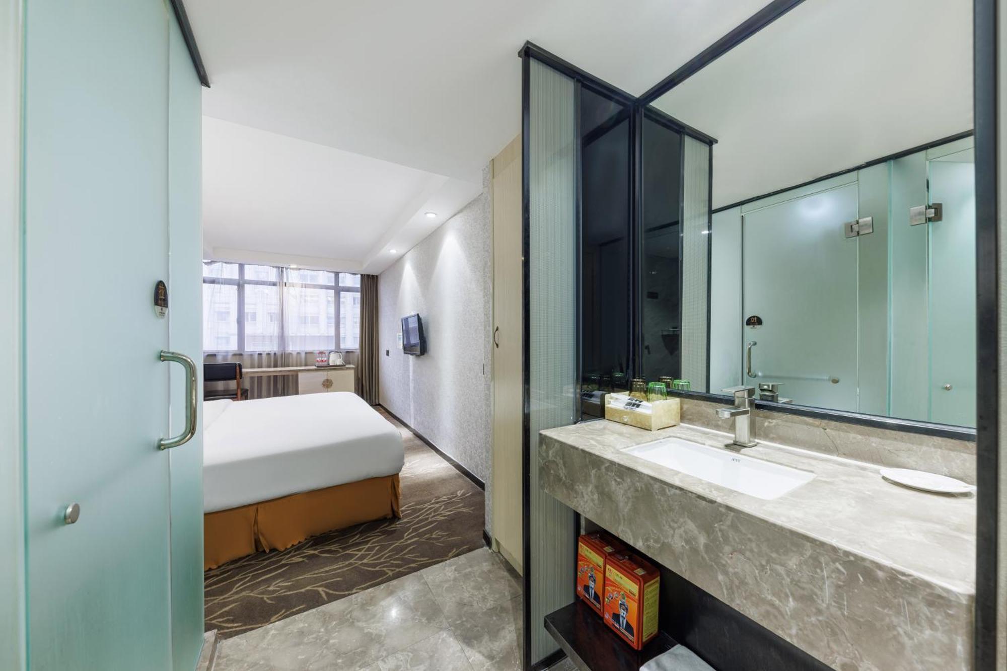 Fuhao Hotel Guangzhou Eksteriør bilde