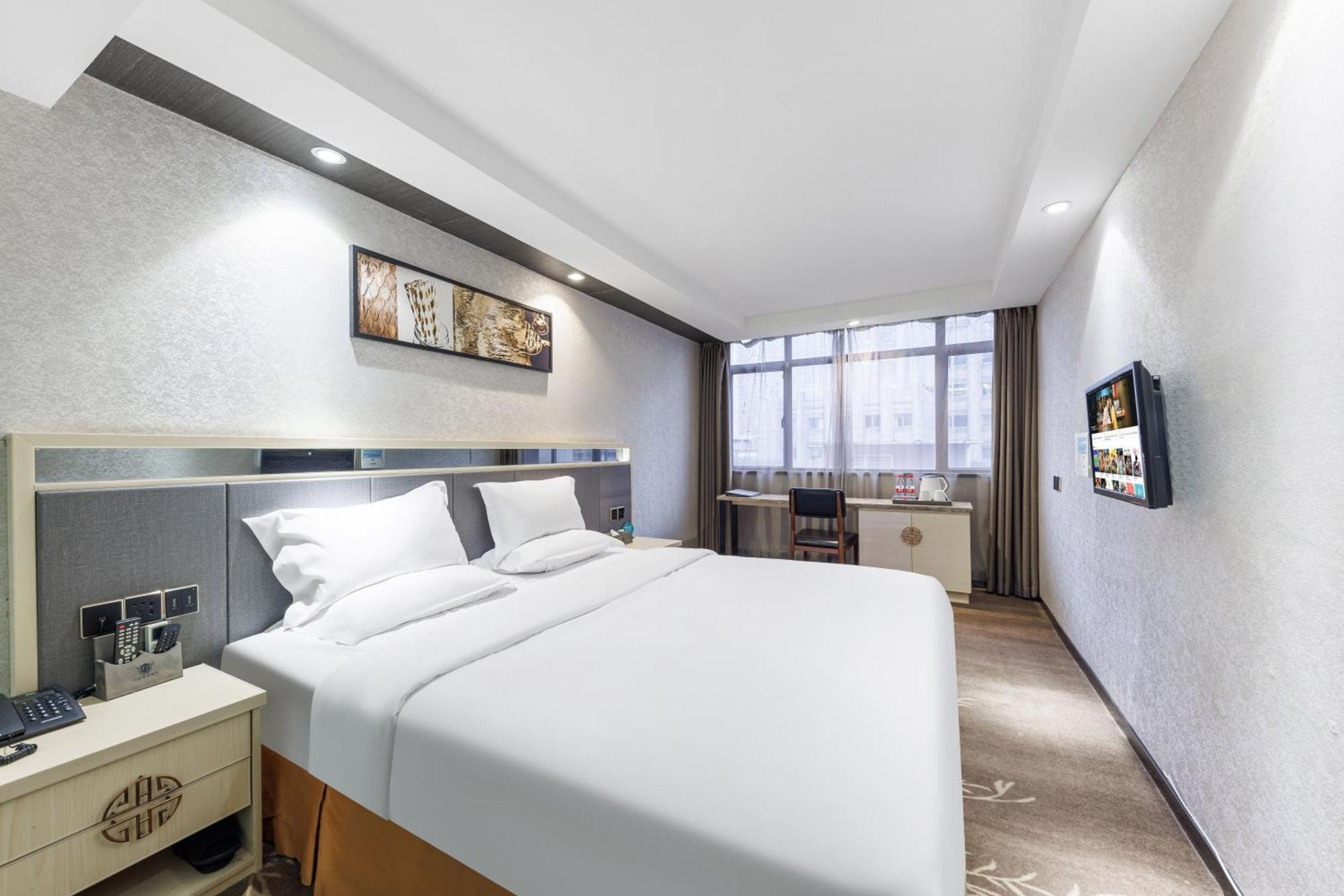 Fuhao Hotel Guangzhou Eksteriør bilde
