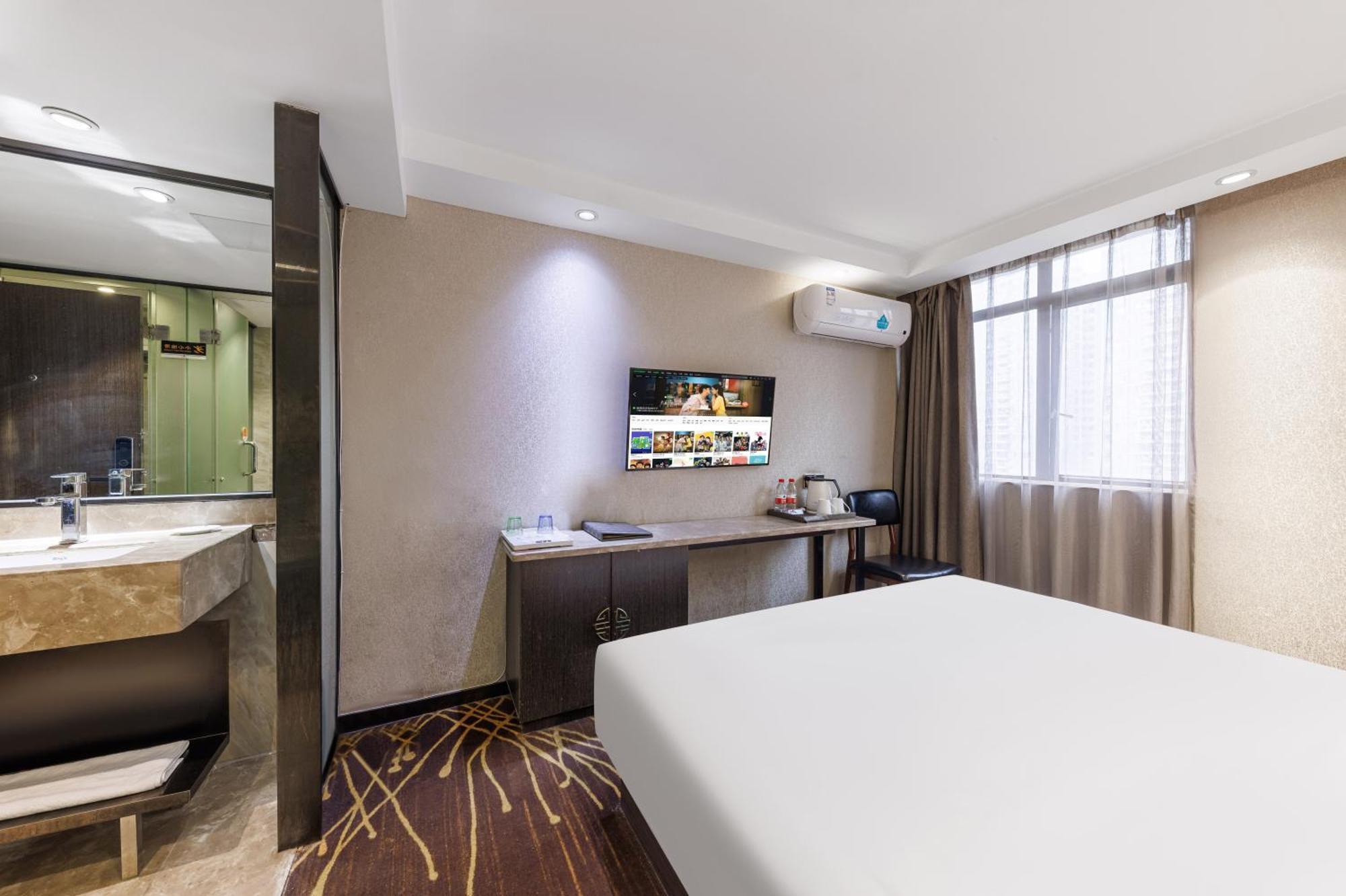 Fuhao Hotel Guangzhou Eksteriør bilde