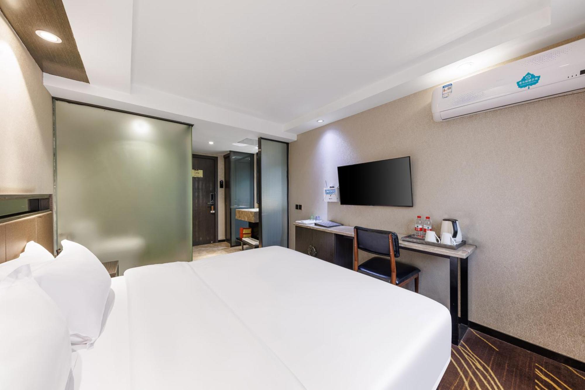 Fuhao Hotel Guangzhou Eksteriør bilde